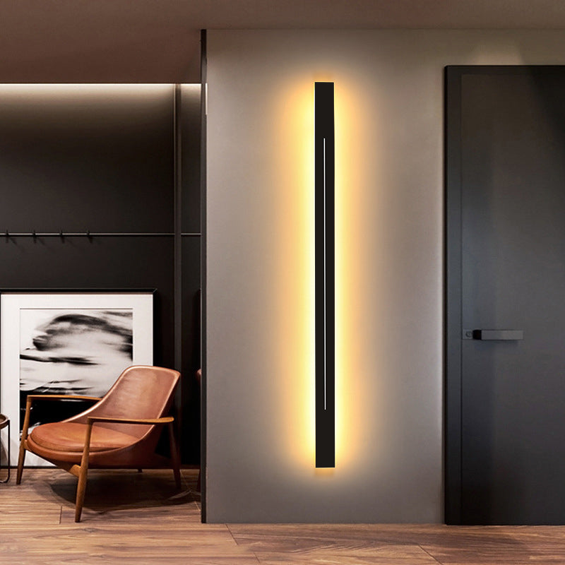 Simplicity Bar Förmige LED Wandmontierte Leuchte Metall Wohnzimmer Wand Sconce Beleuchtung