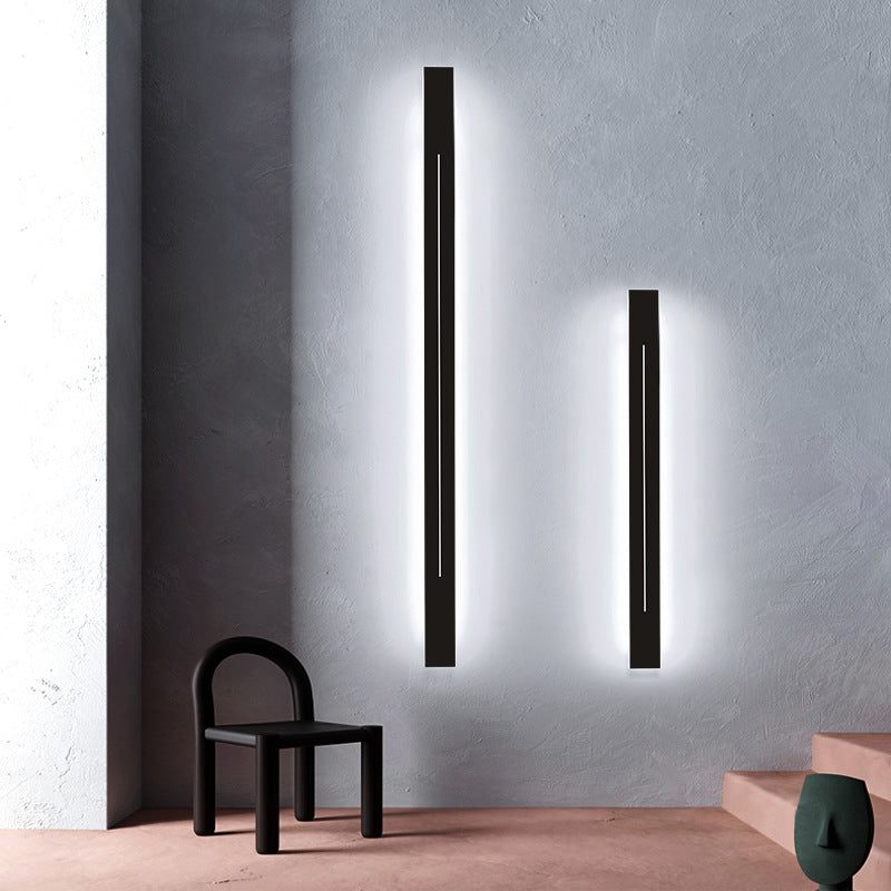 Simplicity Bar Förmige LED Wandmontierte Leuchte Metall Wohnzimmer Wand Sconce Beleuchtung