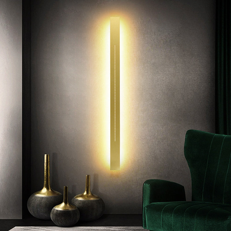 Simplicity Bar Förmige LED Wandmontierte Leuchte Metall Wohnzimmer Wand Sconce Beleuchtung