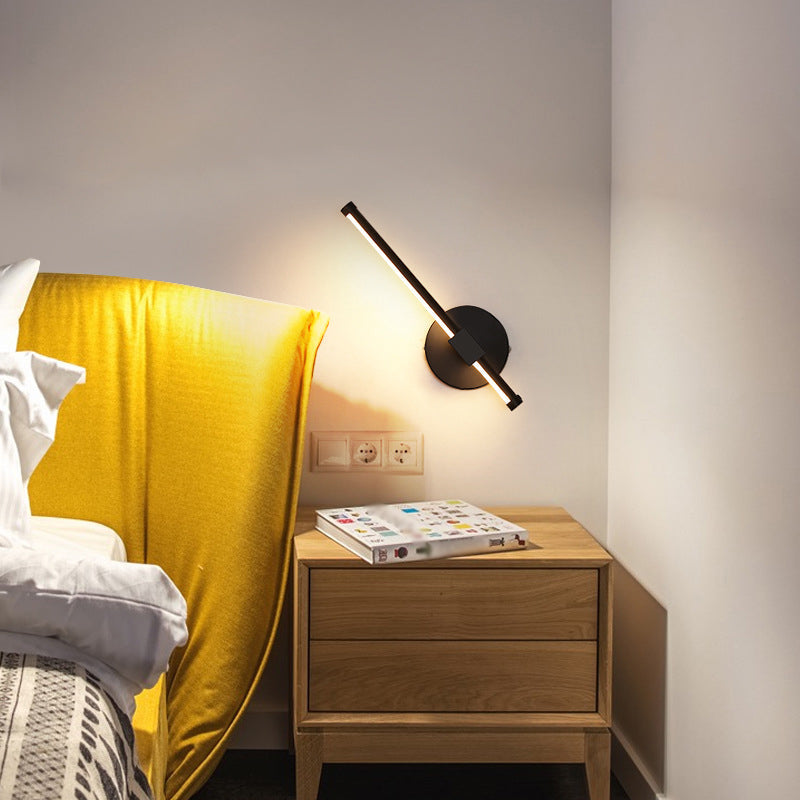 Frendorf | Eenvoud Stick Vormige LED Muurverlichting Acryl Woonkamer Wandlamp Armatuur