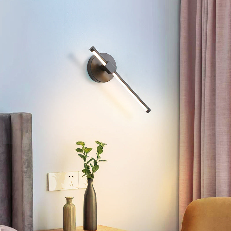 Frendorf | Eenvoud Stick Vormige LED Muurverlichting Acryl Woonkamer Wandlamp Armatuur