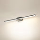 Frendorf | Minimalismus Linear Geformte Wandlampe LED Sconce Metall Gäste-WC Wandbeleuchtung Fixture