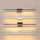 Frendorf | Minimalismus Linear Geformte Wandlampe LED Sconce Metall Gäste-WC Wandbeleuchtung Fixture
