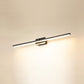 Frendorf | Minimalismus Linear Geformte Wandlampe LED Sconce Metall Gäste-WC Wandbeleuchtung Fixture
