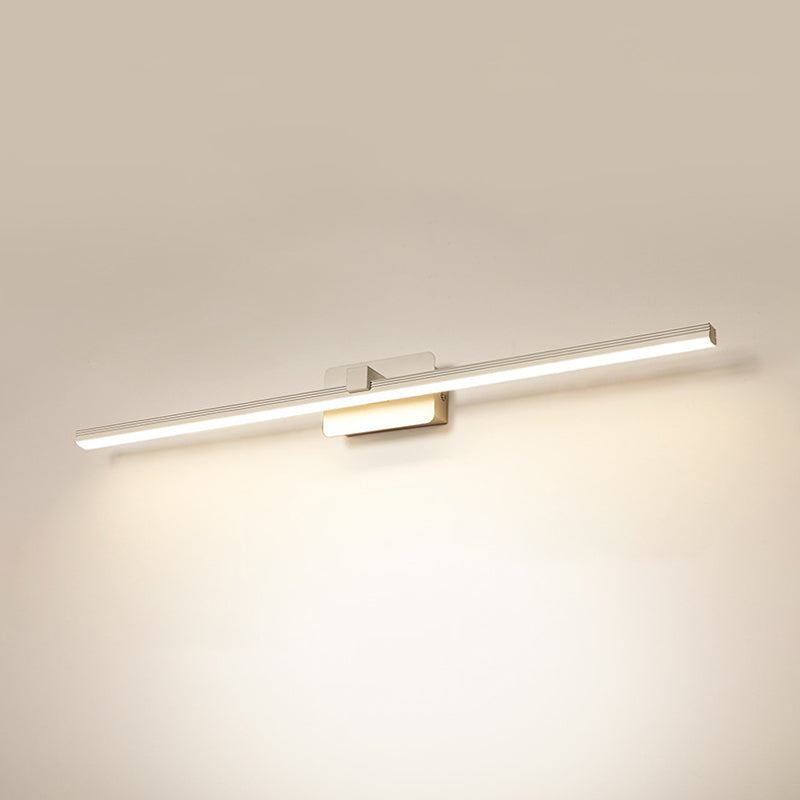 Frendorf | Minimalismus Linear Geformte Wandlampe LED Sconce Metall Gäste-WC Wandbeleuchtung Fixture