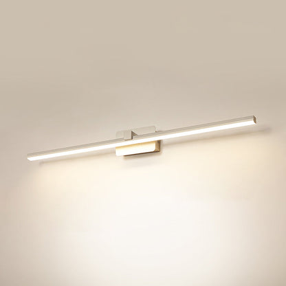Frendorf | Minimalismus Linear Geformte Wandlampe LED Sconce Metall Gäste-WC Wandbeleuchtung Fixture