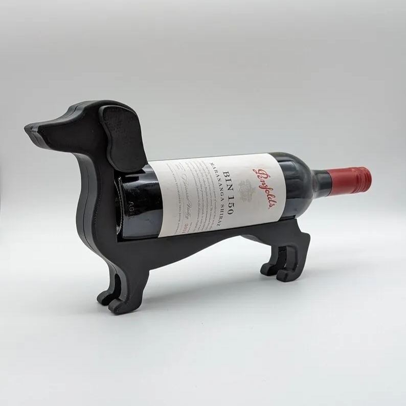 Frendorf | Dackel Weinflaschenhalter