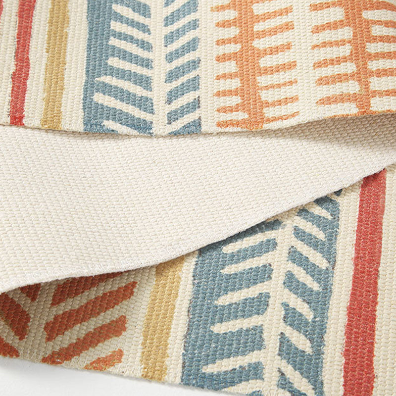 Frendorf | Vivid Plant Strick Teppich Mehr Farben Modern Teppich Synthetisch Haustierfreundlicher Teppich für Gästezimmer