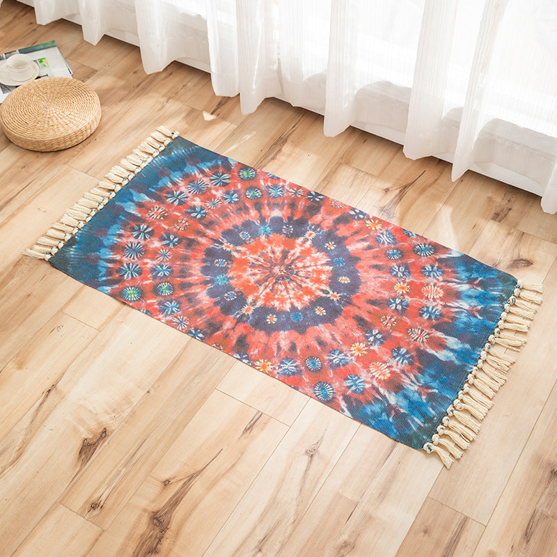 Frendorf | Vivid Plant Strick Teppich Mehr Farben Modern Teppich Synthetisch Haustierfreundlicher Teppich für Gästezimmer