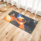 Frendorf | Vivid Plant Strick Teppich Mehr Farben Modern Teppich Synthetisch Haustierfreundlicher Teppich für Gästezimmer