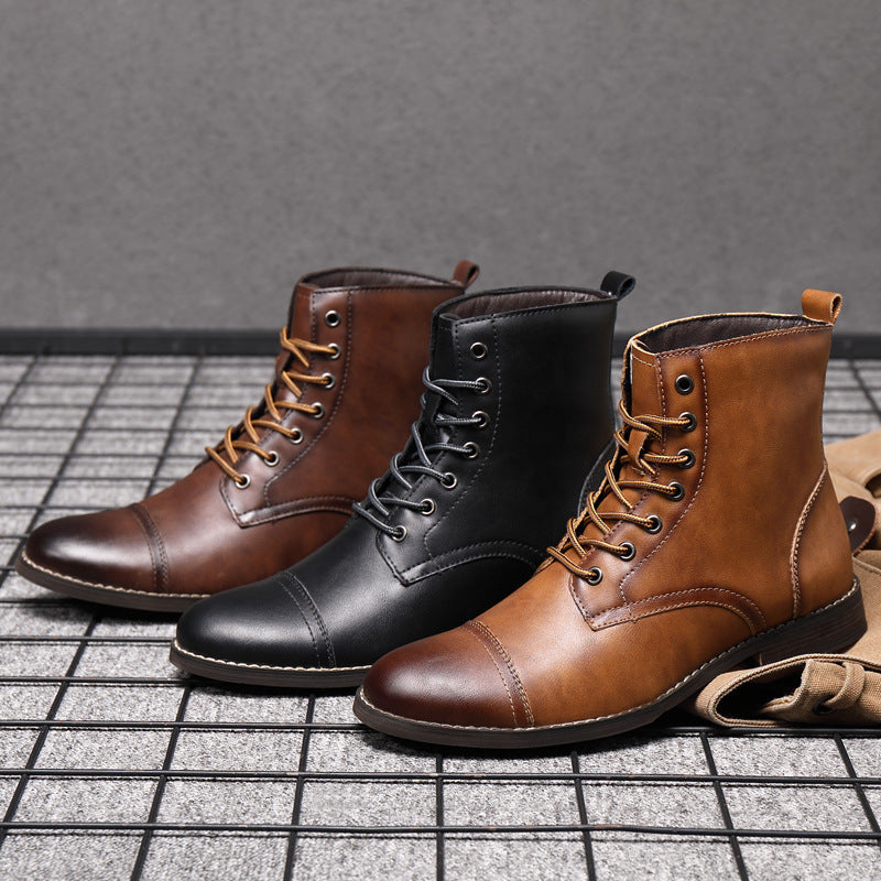 Frendorf | Felix - Rutschsichere Stiefel mit runder Zehe