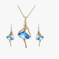 Frendorf | Ballerina Halskette und Ohrringe Set