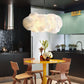 Frendorf | NimbusGlow LED Wolken Pendelleuchte | Schwimmendes Design | Moderne Beleuchtung | Dekorative Hängeleuchte