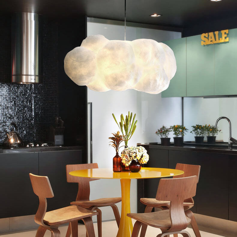 Wolke 1-Licht LED Pendelleuchte