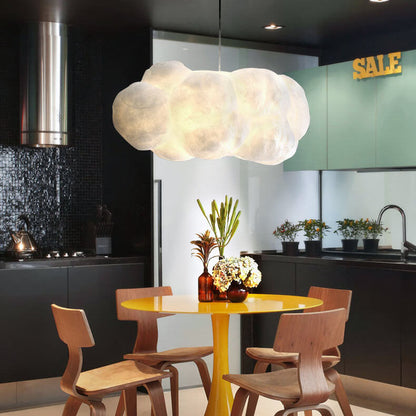 Wolke 1-Licht LED Pendelleuchte