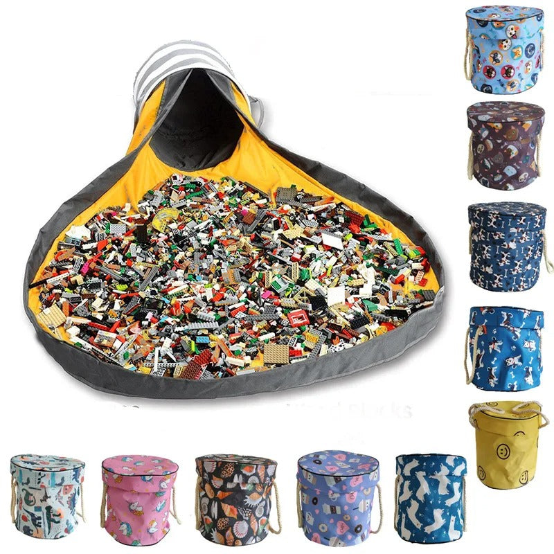 Frendorf | Zip-Beutel - schnelle Aufbewahrung und einfaches Aufräumen für Kinder!