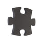 Frendorf | Jigsaw Wandleuchte Moderne Acryl Schwarz/Weiß LED Wandlicht in Warm/Weiß Licht für Wohnzimmer