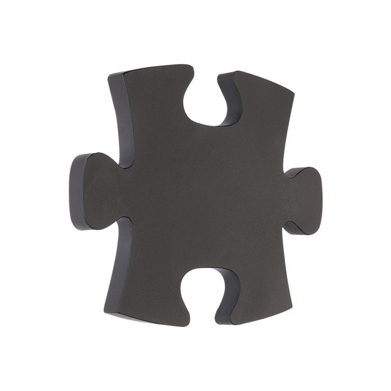 Frendorf | Jigsaw Wandleuchte Moderne Acryl Schwarz/Weiß LED Wandlicht in Warm/Weiß Licht für Wohnzimmer