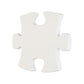 Frendorf | Jigsaw Wandleuchte Moderne Acryl Schwarz/Weiß LED Wandlicht in Warm/Weiß Licht für Wohnzimmer