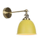 1 Glühbirne Domed Shade Wandleuchte Industriele Schwarz/Grau/Weiß Metall Wandmontierte Lampe für Schlafzimmer