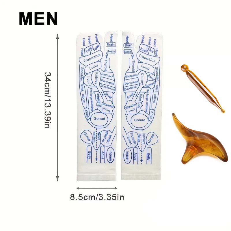 Frendorf | Fuß-Akupunktmassage-Socken