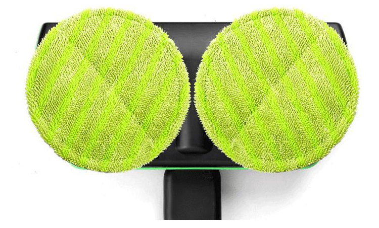 Wiederaufladbarer kabelloser rotierender elektrischer Mop