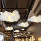 Wolke 1-Licht LED Pendelleuchte