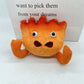 20CM Neue Calcifer Plüschspielzeuge Cartoon gefüllte weiche Puppen Weihnachtsgeschenke Howl’s Moving Castle Calcifer Plüschspielzeug Studio Ghibli