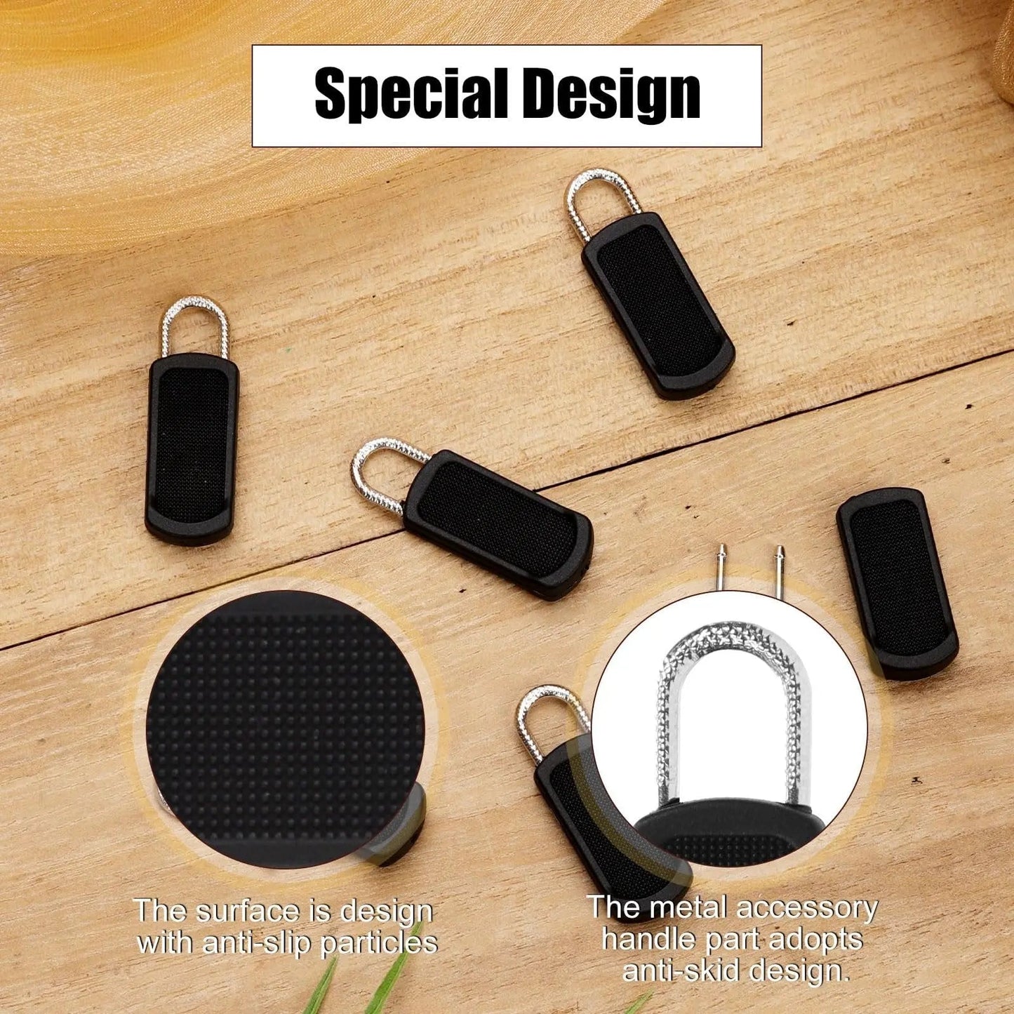 Frendorf | 20+20  | Langlebiger Reißverschluss-Ersatz – Einfach anzubringen & rutschfest