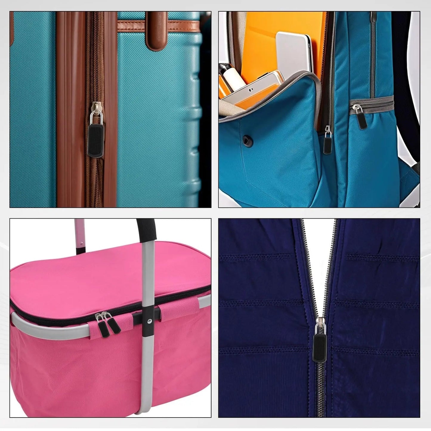 Frendorf | 20+20  | Langlebiger Reißverschluss-Ersatz – Einfach anzubringen & rutschfest