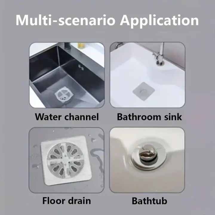 Frendorf | 20+20  | Selbstklebender Einweg-Abflussfilter