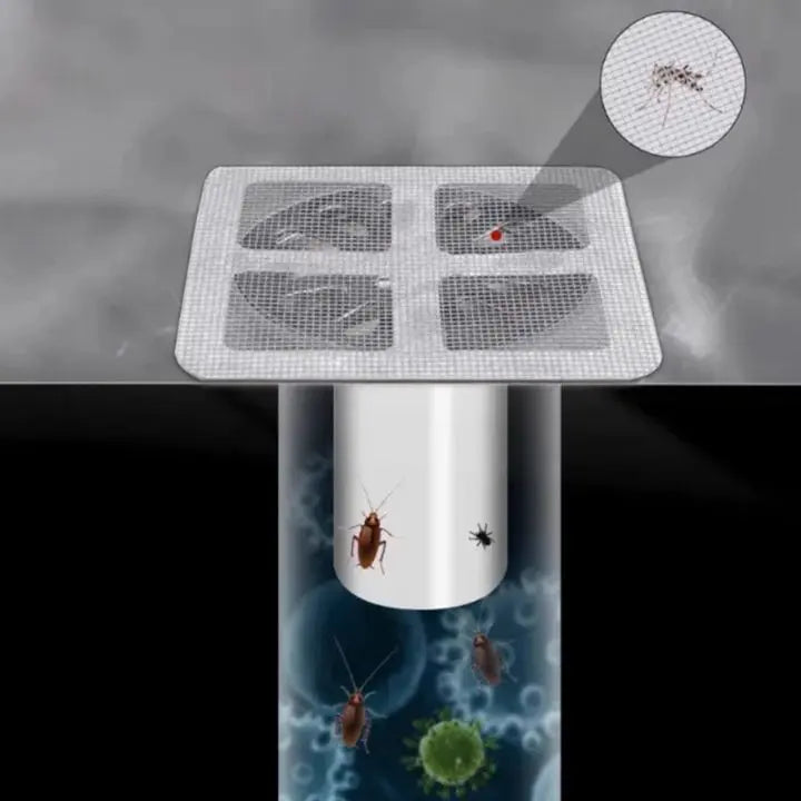 Frendorf | 20+20  | Selbstklebender Einweg-Abflussfilter