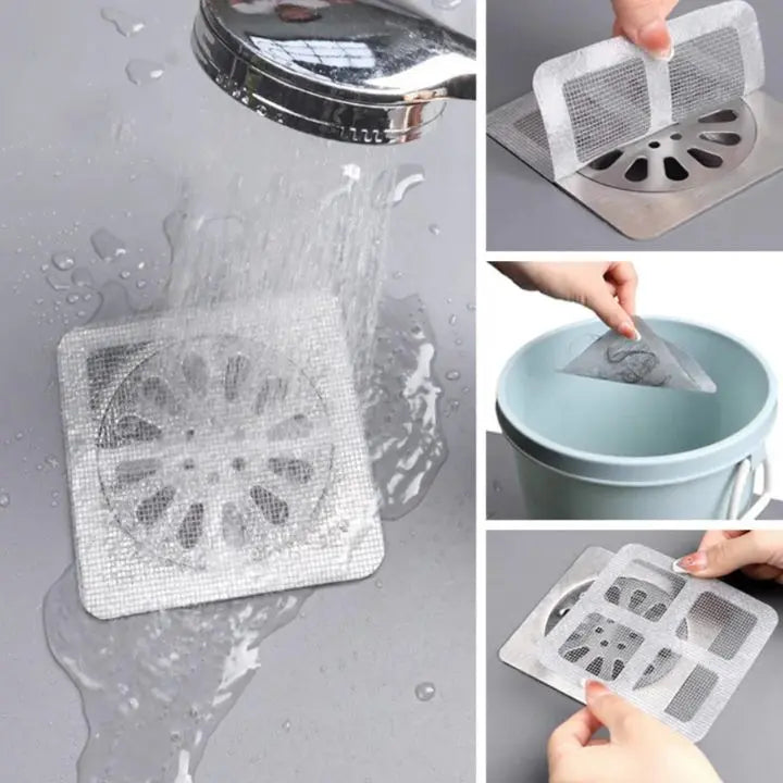 Frendorf | 20+20  | Selbstklebender Einweg-Abflussfilter