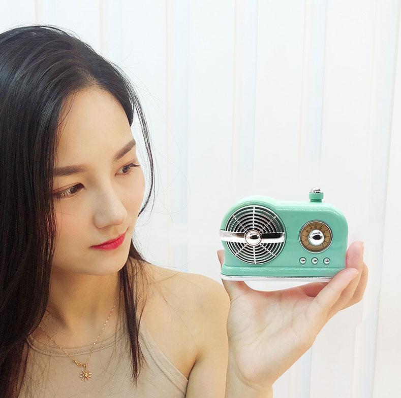 Frendorf | Bluetooth/TF/USB/AUX Lautsprecher mit einem Hauch von Gestern