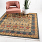 Frendorf | EleganceFringe Moderner Teppich mit Fransen | Klassisches Design | Hochwertig & Stilvoll | Verschiedene Größen