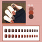 Frendorf | Vollabdeckende Fake Nail Tips (24 Stück)