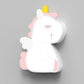 Kreative Cartoon-Hase-Einhorn-Kinder-LED-Wandlampe