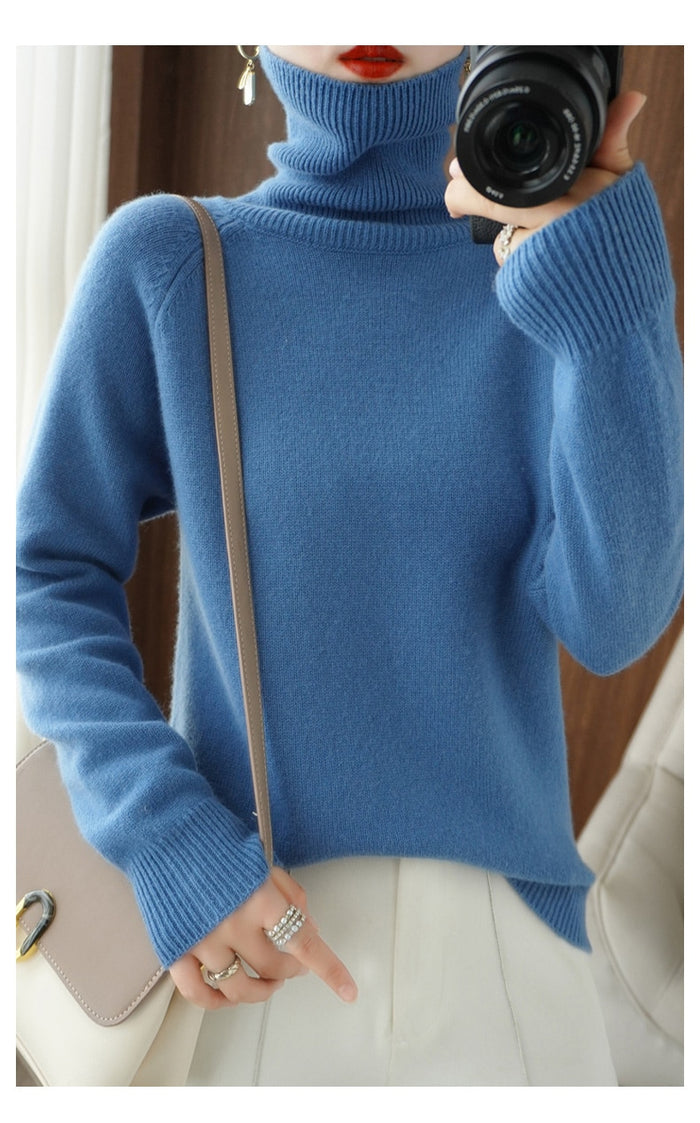 Frendorf | SOFTWARM Kuscheliger Strickpullover aus
