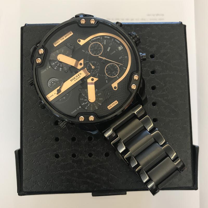 Frendorf | Edelstahl Chronograph Quarz Uhr