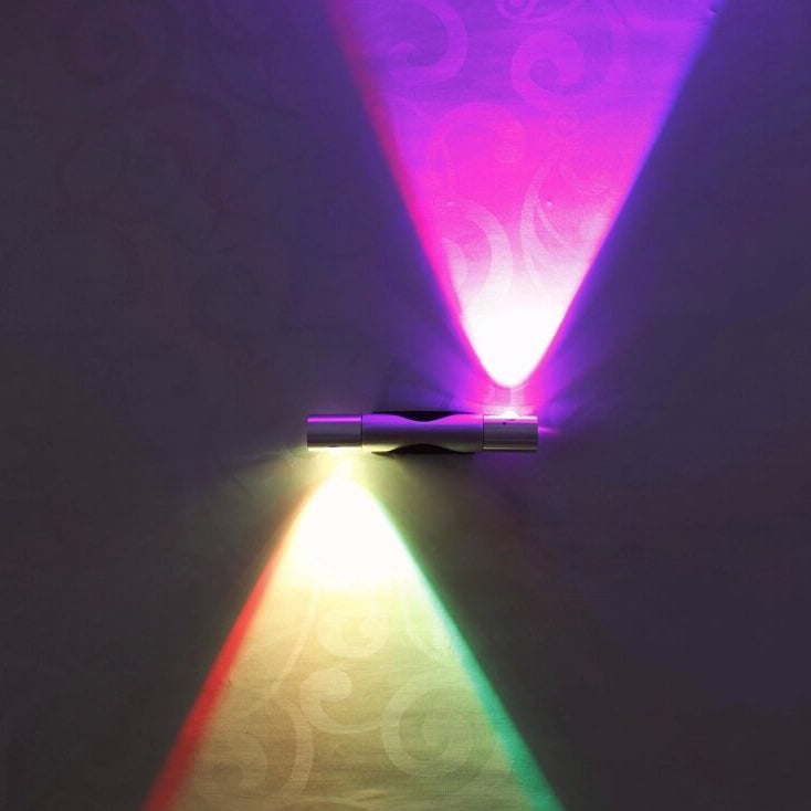 Frendorf | CylindraGlow LED Wandleuchte | Modernes Rotierendes Design | Aluminium Zylinder | Farbwahl | 2-6W
