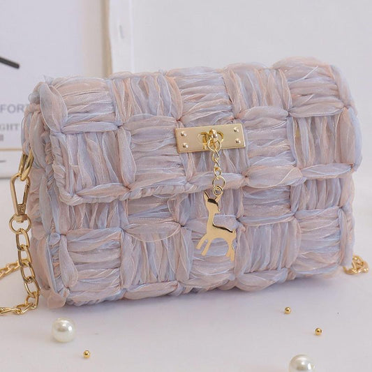 Frendorf | Blumige Chiffonband-Handtasche DIY-Kit