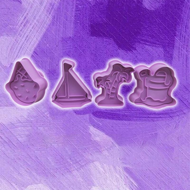 Thema Keksstempel Set (4 Stk)