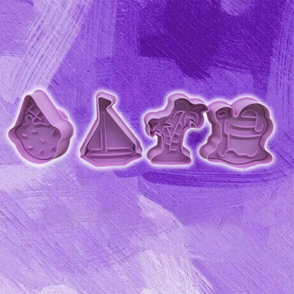 Thema Keksstempel Set (4 Stk)