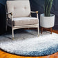 Frendorf | Velviona Gradient Shaggy Teppich | Weicher Hochflorteppich | Modernes Farbverlauf-Design