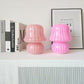Frendorf | MushLume Glas Tischlampe | Französisches Design | Handgefertigt | Pilzform | Deko & Beleuchtung