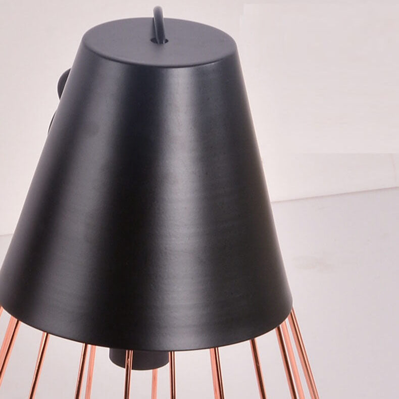 Frendorf | CageNova Geometrische Pendelleuchte | Nordic Design | Eisenkäfig | Einzigartige Beleuchtung