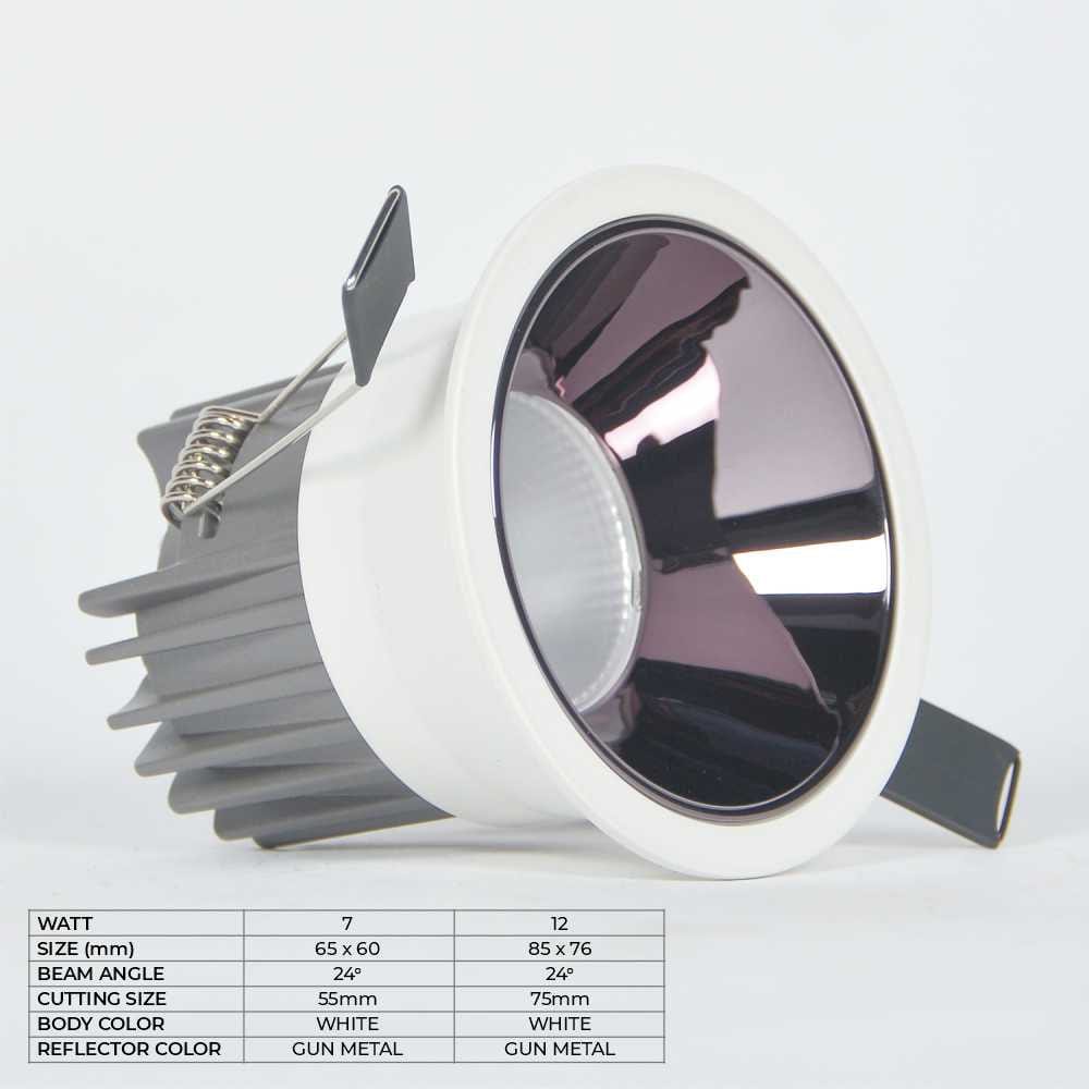 Deep Series Verdeckter COB Spotlight