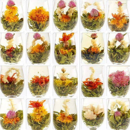 Frendorf | 20 Stück Blühende Blumentee