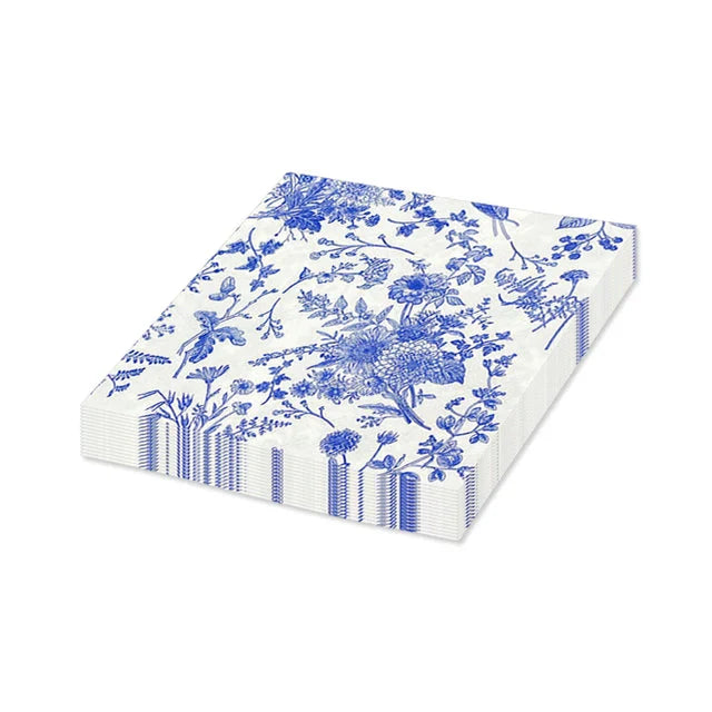 Frendorf | 20 Stück grüne Pflanze bedruckte Servietten Papiertuch Mund abwischen Tuch Papiertuch