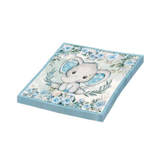 Frendorf | 20 Stück grüne Pflanze bedruckte Servietten Papiertuch Mund abwischen Tuch Papiertuch